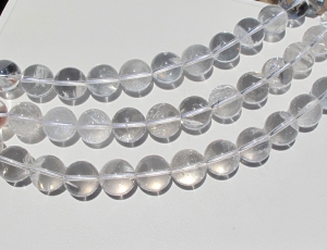 Clear Quartz Polished Rounds, 16mm, each