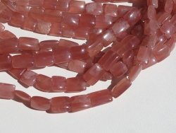 Rhodochrosite Pillows, 9x7mm