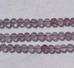 Amethyst Rounds Light, 4-4.5mm