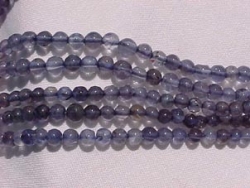 Iolite, 3-3.5mm round