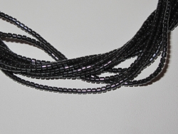 Black Hematite Heshi, 2mm