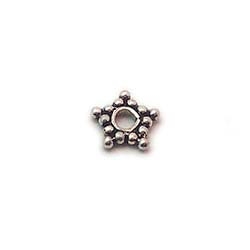 Bali Sterling Skinny Spacers, 9mm