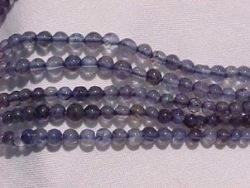 Iolite, 4-5mm round