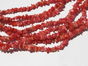 Red Sea Bamboo Coral Tumbled Chips, 5-6mm