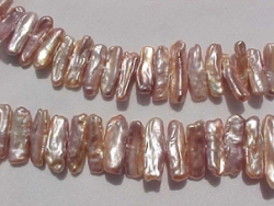 Rose Blush Baby Biwas, 14x6mm