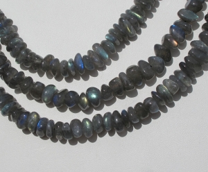 Labradorite Tumbled Nuggets, 10-12mm