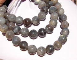 Labradorite Polished Rounds, 14mm