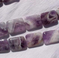 Cape Amethyst Pillows, 25x18mm