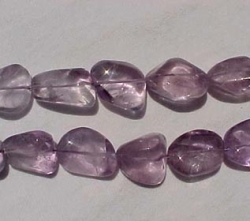 Lavender Amethyst Polished Nuggets, 20-24mm