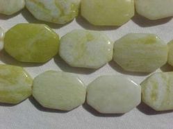 Lemon Jade Octogon Pillows, 25x18mm, each