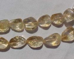 Citrine Polished Nuggets, 12x16mm