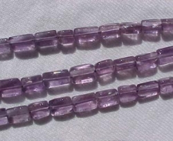 Amethyst Bricks Light, 7x5mm