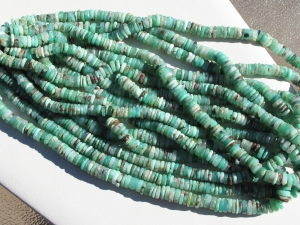 Chrysoprase Heshi, 7-8mm