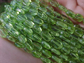 Polished Peridot, 6x4mm ovals