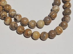 Picture Jasper Rounds, 14mm