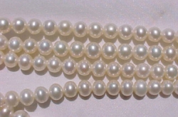 White Silk, 7.5-8mm round potato