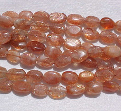 Oregon Sunstone, 8x6mm ovals