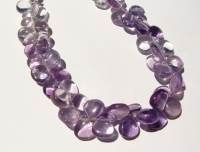 Amethyst Shaded Polished Briolettes, 