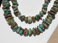 Tumbled Nugget XLG Turquoise, Blue-Green 20-22mm 