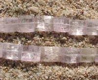 Pink Kyanite Faceted Pillows, 11x9mm