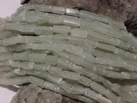 New Green Quartz, 9x5mm bricks