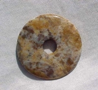 Toffee Crunch Jasper Donut, 50mm