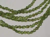 Peridot Ovals B Grade, 6x5mm