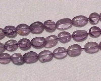 Amethyst Ovals, 9x6mm