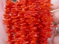 Dark Red Coral, 10mm mini branch