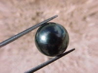 Very Black Tahitian Pearl, 12mm