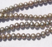 Silvered Sage Green, 6.5-7mm potato