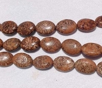 Breciated Jasper Ovals, 14x10mm