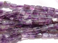 Amethyst Bricks, B Grade, 9x5mm