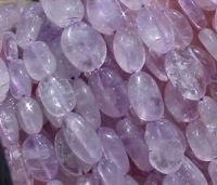 Light Amethyst Ovals, 12x9mm