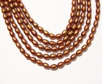 Bright Copper Bronze, 4.5-5mm rice