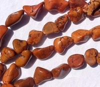 Autumn Red Magnesite Nuggets