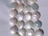 Warm White, 14-15mm coin