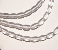 Clear Quartz Barrels, 10x16mm