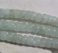 Light Aquamarine Heshi, 6mm