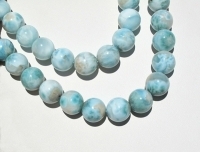 Larimar Rounds, 12mm