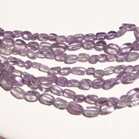 Amethyst Ovals, B Grade