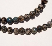 Aqua Terra Blue Jasper Rounds, 9mm