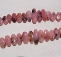 Pink Opal Graduated Flat Pebbles