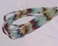 Multi Gemstone Heshi, 4.5-5mm