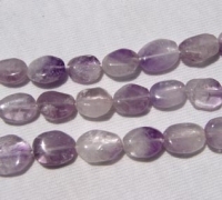 Cape Amethyst Ovals, 8x10mm