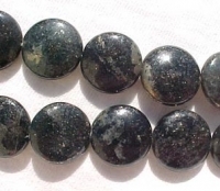 Black Pyrite Coins, 16mm