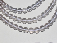 Clear Quartz Polished Rounds, 13mm