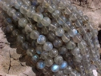 Blue Labradorite, 2.5-3mm round