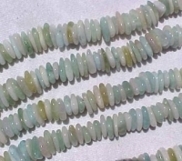 Multi Color Aquamarine Tumbled Heshi Pebbles 11-12mm