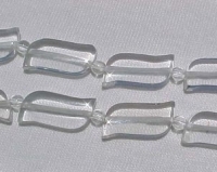 Clear Quartz Fancy Cut, 20x9mm